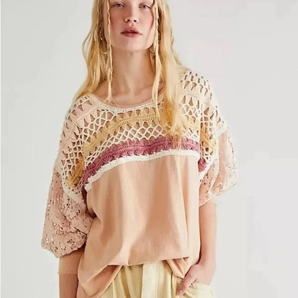 Free People High Hopes Tee - Picture 1 of 7